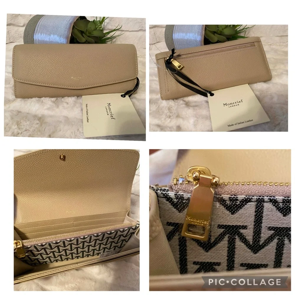 ✨🆕✨Brand New Moncrief Large Wallet